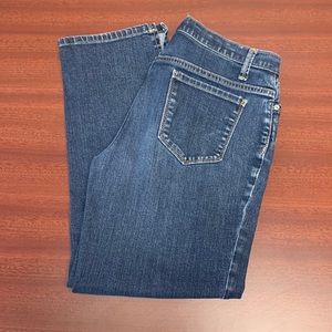talbots slim petite jeans